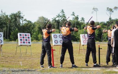OCS INTAKE 18 ADVENTUROUS TRAINING PRESS RELEASE – ARCHERY