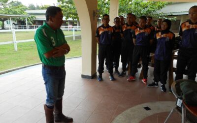 OCS INTAKE 18 ADVENTUROUS TRAINING PRESS RELEASE – HORSE RIDING