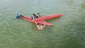 OCS INTAKE 18 ADVENTUROUS TRAINING PRESS RELEASE – KAYAK