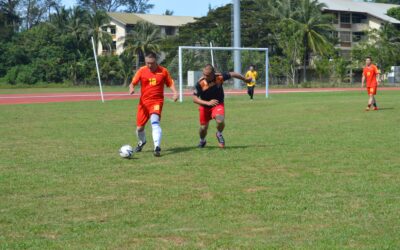 INTAKE 18 SPORTS INTERACTION WITH CHINESE NAVAL CADETS