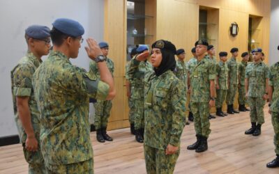 INTAKE 18 RANK APPOINTMENT CEREMONY SIRI 10/2019