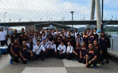 INTAKE 18 MIDSHIPMEN WENT ON A TEMBURONG TRIP