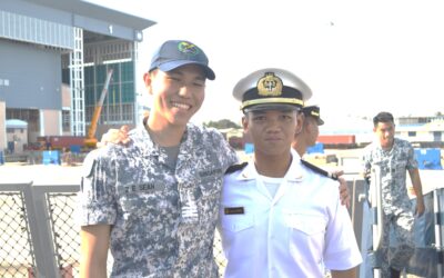 INTAKE 18 MIDSHIPMEN VISITED RSS TENACIOUS
