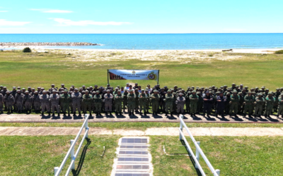 OFFICER CADETS OF INTAKE 25 COMPLETED THE CO’S CHALLENGE