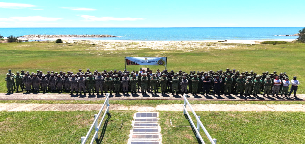 OFFICER CADETS OF INTAKE 25 COMPLETED THE CO’S CHALLENGE