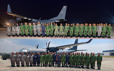 OCS INTAKE 25 OF DA RBAF BEGINS SPECIAL-TO-SERVICE TERM WITH URBAN OPERATIONS TRAINING IN SINGAPORE