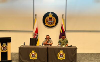 COMMANDANT CONDUCTS SECOND ENGAGEMENT WITH OFFICER CADET SCHOOL PERSONNEL AND PHYSICAL TRAINING INSTRUCTORS