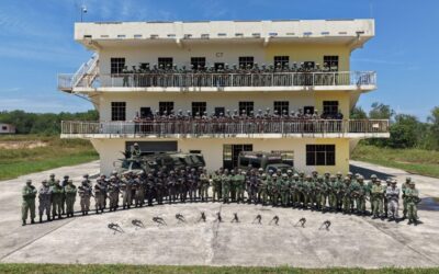 OCS INTAKE 25 SUCCESSFULLY COMPLETES EXERCISE GROUND CONTROL