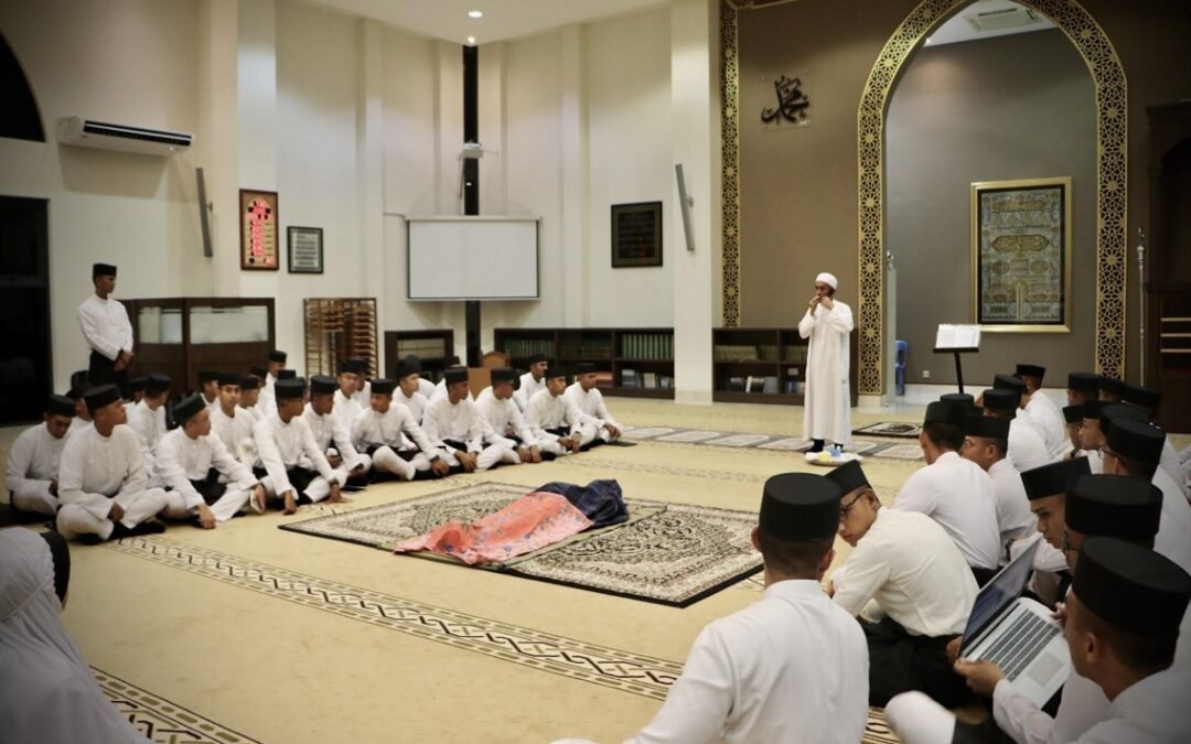 OFFICER CADETS OF INTAKE 25 UNDERGO FIQH AND IBADAH PROGRAMME