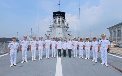 MIDSHIPMEN OF INTAKE 25 CONDUCT VISIT TO THE ROYAL BRUNEI NAVY