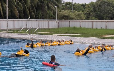 BASIC SEA SURVIVAL TRAINING FOR MIDSHIPMEN’S