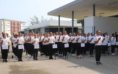 OCS INTAKE 25 SPORTS DAY VOLLEYBALL TOURNAMENT