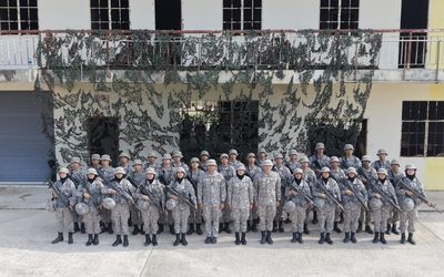 OCS INTAKE 25 – AIR FORCE BASE DEFENCE FIELD TRAINING EXERCISE