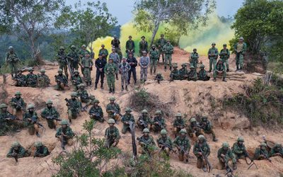 EXERCISE FINAL ENDEAVOUR FOR LAND FORCE OFFICER CADETS OF INTAKE 25